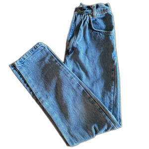 Vintage Metro Express Medium Wash Jeans Girls' 12